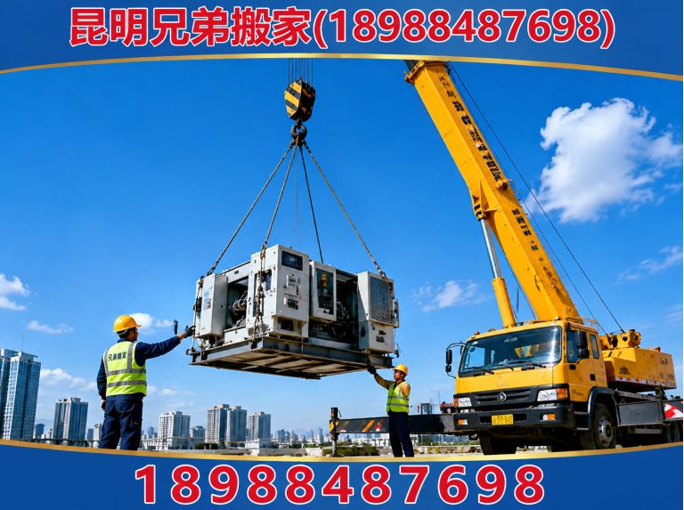 嵩明县云南搬家展示图